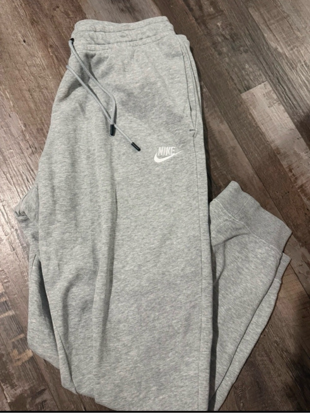 Nike Women’s Grey Fleece Jogger Pants